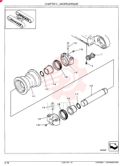 TRACK ROLLER LC64D00004F2