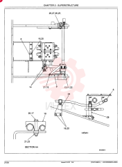 HYDRAULIC LINES, UPPER - NIBBLER & BREAKER LC03H00031F1 (1)