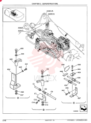 HYDRAULIC LINES, UPPER - Standard LC03H00014F1 (2)