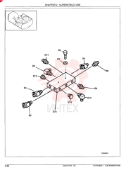 CONTROL LINES, BLOCK YN64H00069F2