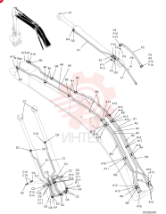 TUBE LC42H01888P1