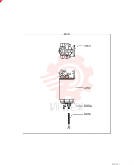 FILTER ASSY VH233002800A (1)