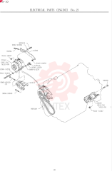 ELECTRICAL PARTS (ENGINE) NO -- VH (1)