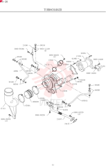 TURBOCHARGER S1760-E0200