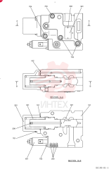 HYDRAULIC VALVE YN30V00104F1 (1)