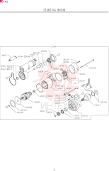 STARTING MOTOR