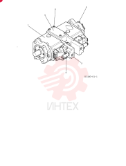 HYDRAULIC PUMP LC10V00020F1