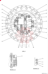 HYDRAULIC MOTOR LC15V00023F1 (1)