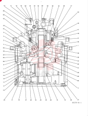 HYDRAULIC MOTOR LC15V00023F1 (2)