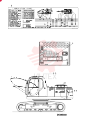 Label (Lubrication Chart), Before 07/28/2006