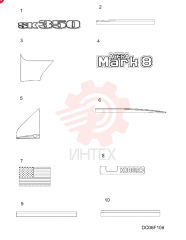 NAME PLATE INSTAL LC22TU0007F1