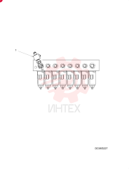 CONTROL LINES, VALVE (N&B W/ROT) LC64H00159F1
