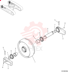 IDLER LC52D00033P1