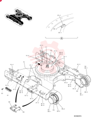 FRAME ASSY, LOW LC02F00054F1