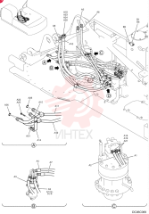 HYD LINES, UPP LC03H00047F1 (1)