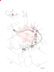 HOSE ZX22M12048