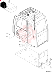 CAB INSTALL YN02C00136F1