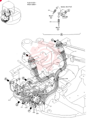 CONTROL LINES, REMOTE PH68H00005F1 (4)
