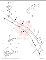 HYD TUBE LC42HU1017P1