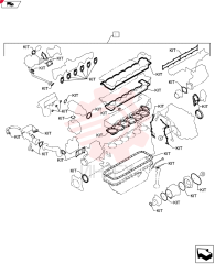 ENGINE GASKET KIT VH04111E0B50