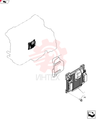 FLANGE BOLT VHSH55210820 (3)