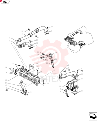 FLANGE BOLT VHSH55210832 (1)