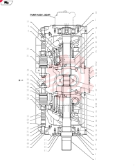 HYDRAULIC PUMP LC10V00033F1 (2)
