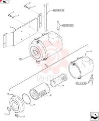 AIR FILTER LC11P00035F1 (2)