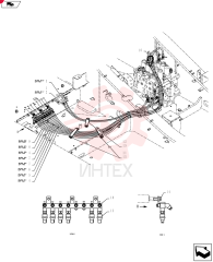 FLEXIBLE HOSE 2420R349D130 (1)