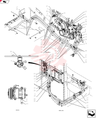 FLEXIBLE HOSE HX11W08390DX
