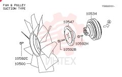 WATER PUMP VAME995791 (1)