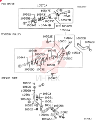 WATER PUMP VAME995791 (3)