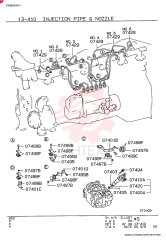 HOLDER, INJECTOR NOZ VAME440089