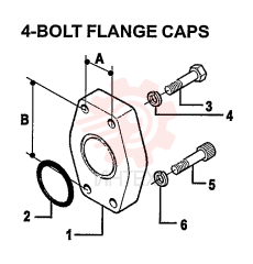 FLANGE ZE13Q08000