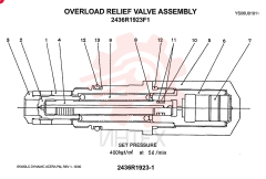 VALVE 2436R1923F1