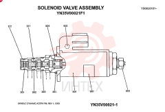 SOLENOID VALVE YN35V00021F1