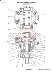 HYDRAULIC MOTOR LS15V00004F1