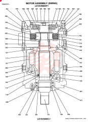 HYDRAULIC MOTOR LS15V00005F1
