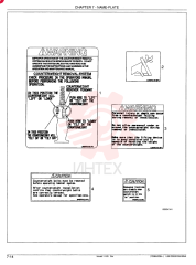 INSTALLATION, NAME PLATE - Counterweight Removal LS22TU0004F1
