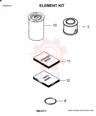 ELEMENT KIT LS30T00001F3