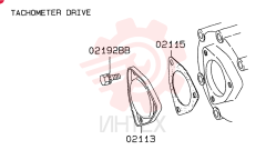 HOUSING, FLYWHEEL, FROM-UP TO: 0007.1-, MODEL TYPE: ALL VAME152614 (1)