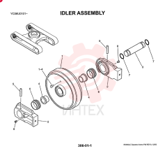 IDLER WHEEL LS52D00002F1