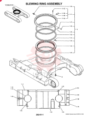 RING ASSY, SLEWING LS40F00001F1