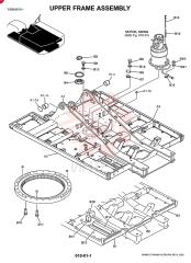 UPPER FRAME LS52F00007P1