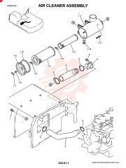 CLEANER ASSY, AIR LS11P00003F1