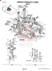 HYD LINES, UPPER (MAIN) LS03H00001F1 (1)