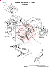 HYD LINES, UPPER (STD) LS32H00002F1 (1)