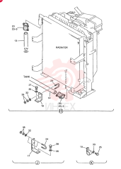 HYD LINES, UPPER (STD) LS32H00002F1 (2)