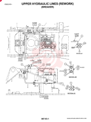 HYD LINES, UPPER (BREAKER) LS03H00005F1