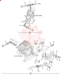 HYD LINES, UPPER (STD) LS32H00002F1 (4)